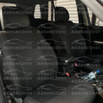 روکش صندلی سوزوکی ویتارا پارچه رنگ مشکی