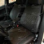 روکش صندلی برلیانس 330-320 چرم رنگ مشکی
