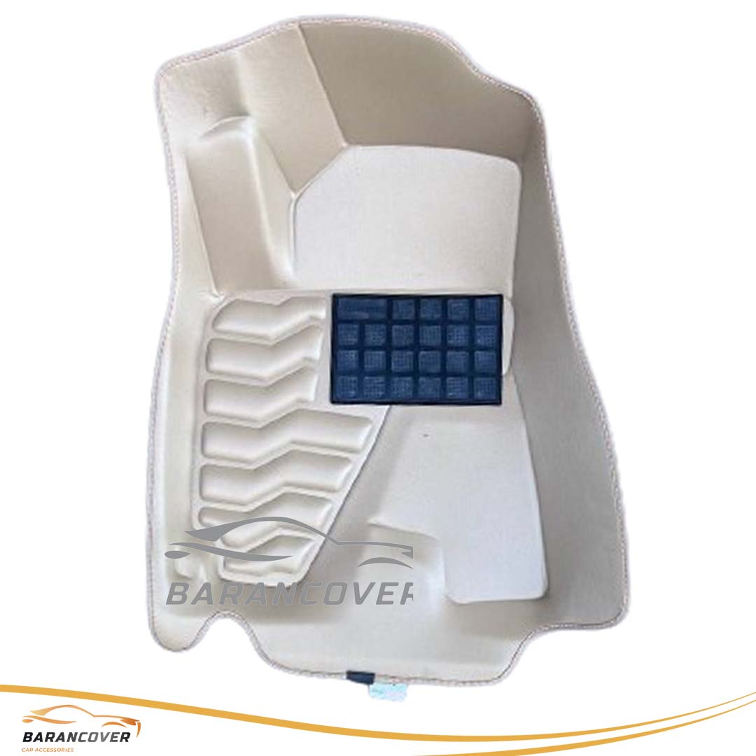 کفپوش پنج بعدی ام وی ام mvm x33 قدیم 1389-1393 رنگ کرم