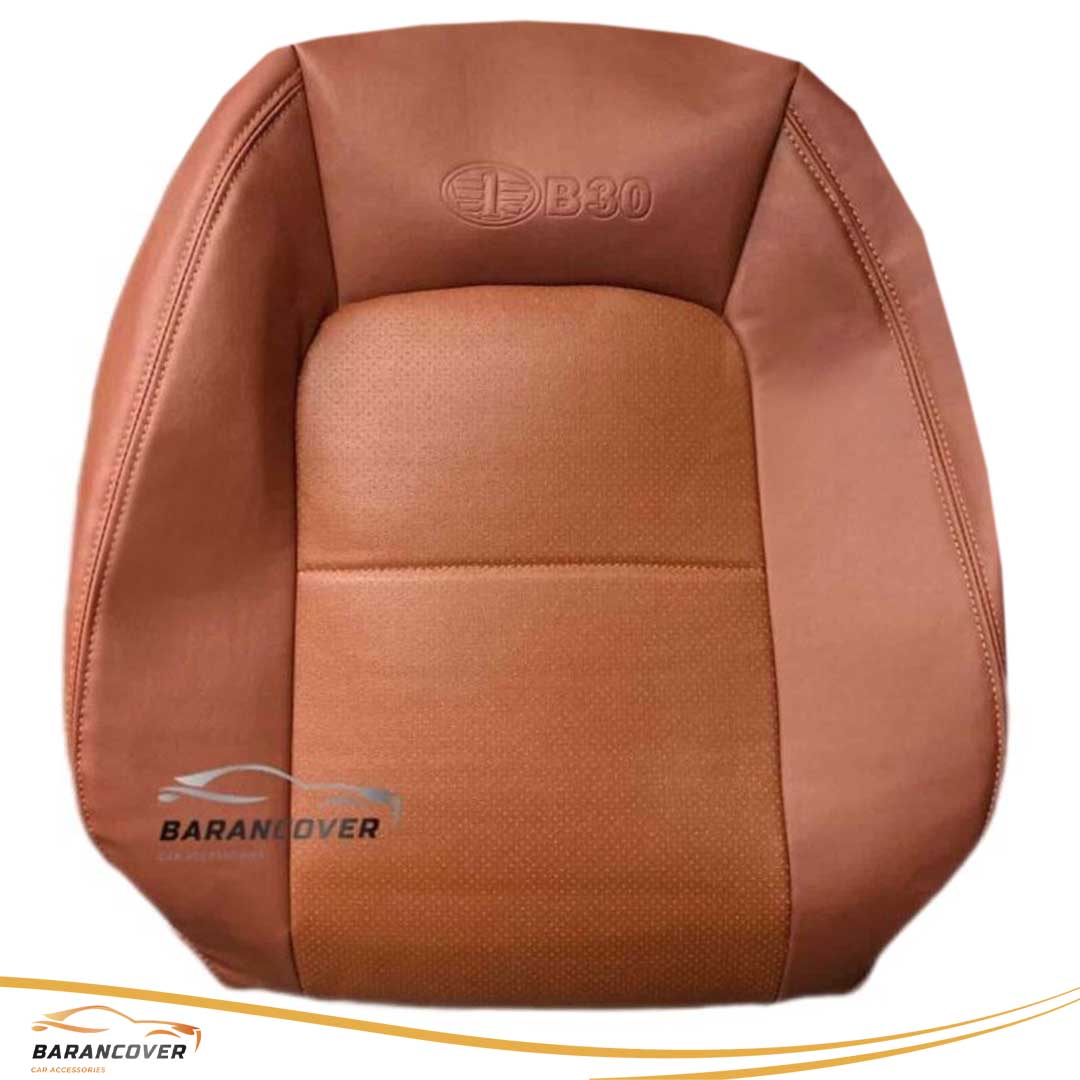 روکش صندلی بسترن B30 چرم رنگ مارون