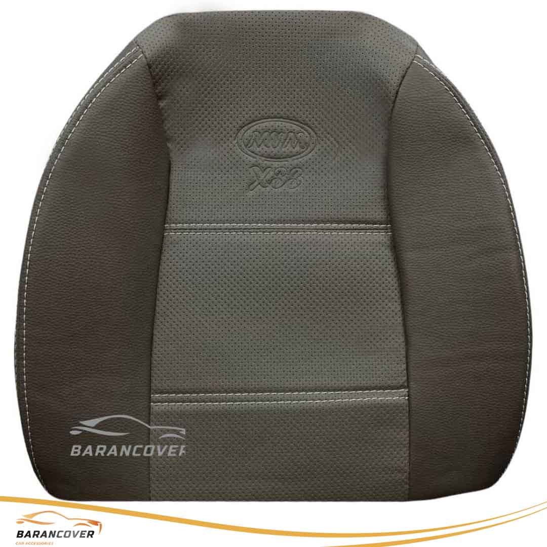 روکش صندلی ام وی ام mvm x33 قدیم 1389-1393 چرم رنگ سدری