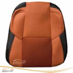 روکش صندلی تویوتا رافور (RAV4) چرم پارچه رنگ مارون