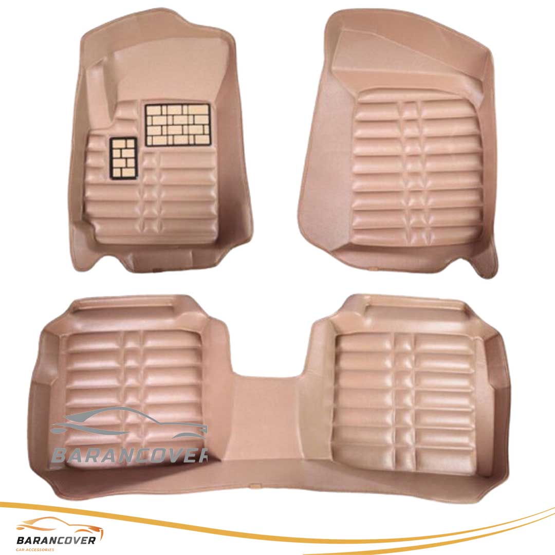 کفپوش پنج بعدی ام وی ام mvm 550 رنگ کرم
