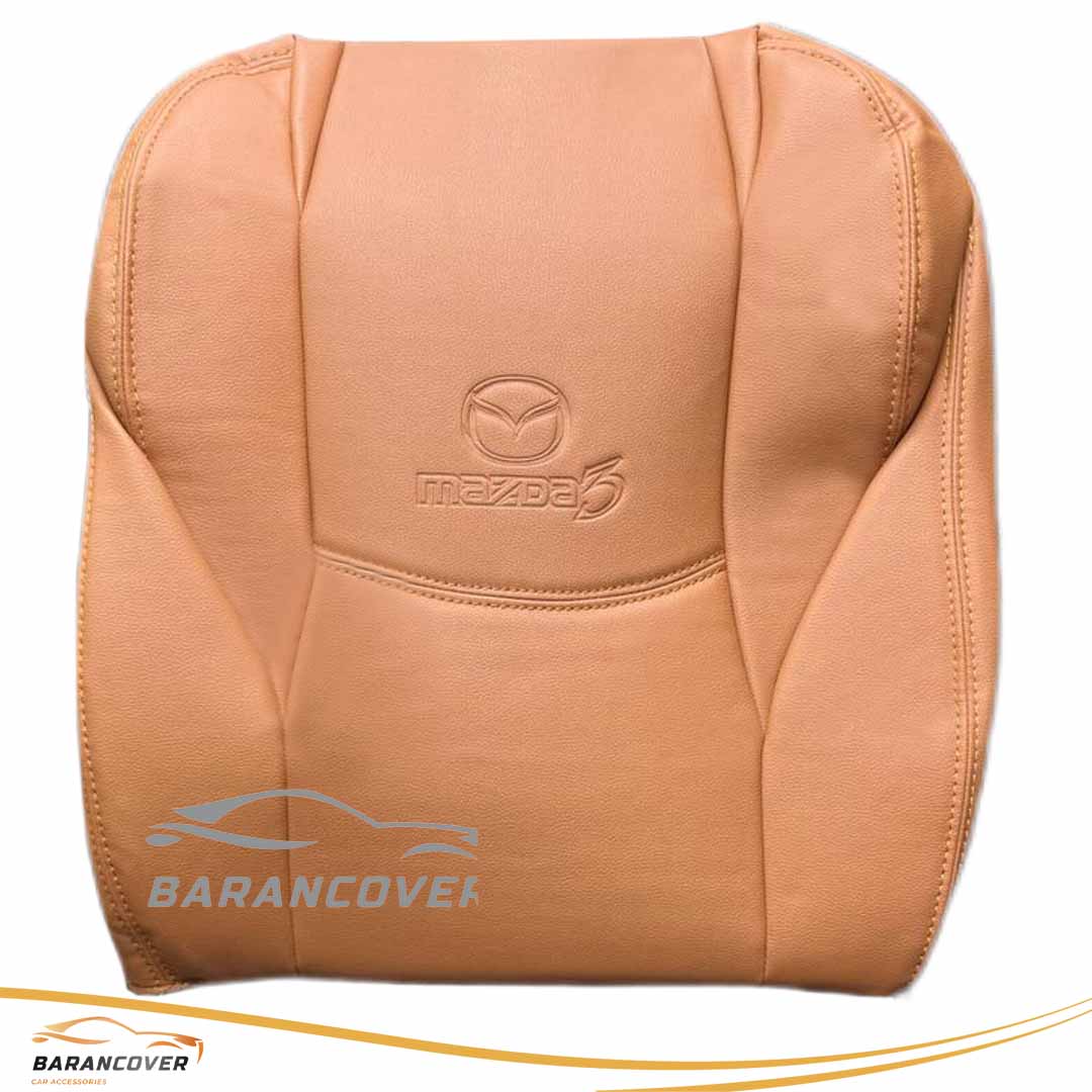 روکش صندلی مزدا 3 نیو - mazda 3 new چرم رنگ مارون