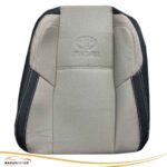 روکش صندلی تویوتا رافور RAV4 چرم رنگ مشکی کرم