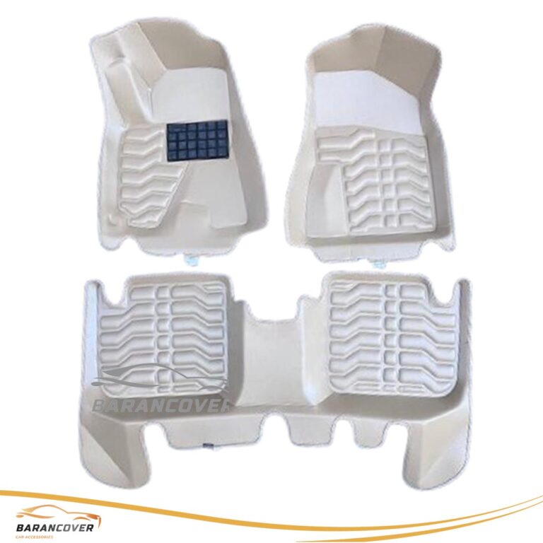 کفپوش پنج بعدی ام وی ام mvm x33 قدیم 1389-1393 رنگ کرم