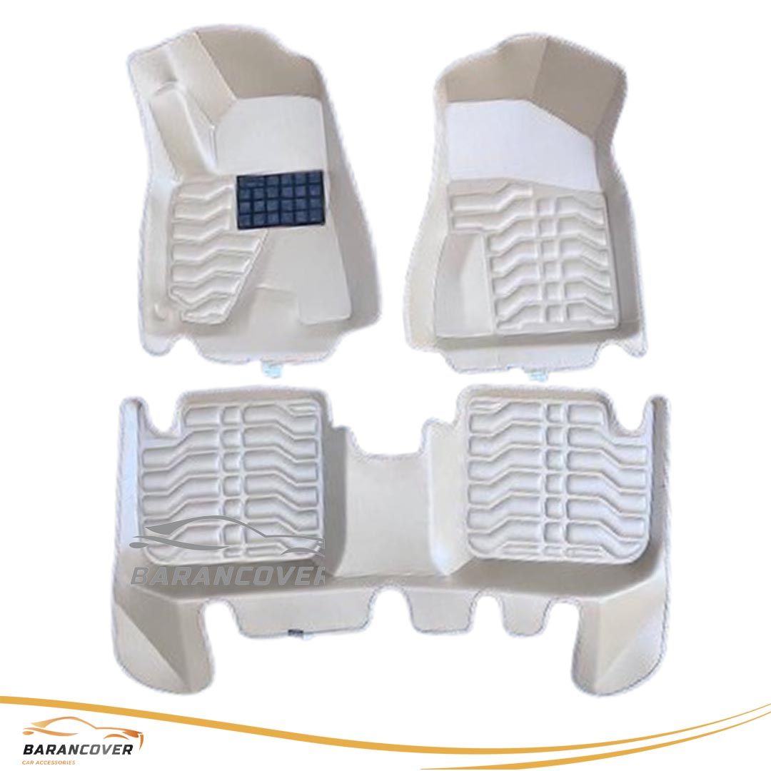 کفپوش پنج بعدی ام وی ام mvm x33 قدیم 1389-1393 رنگ کرم