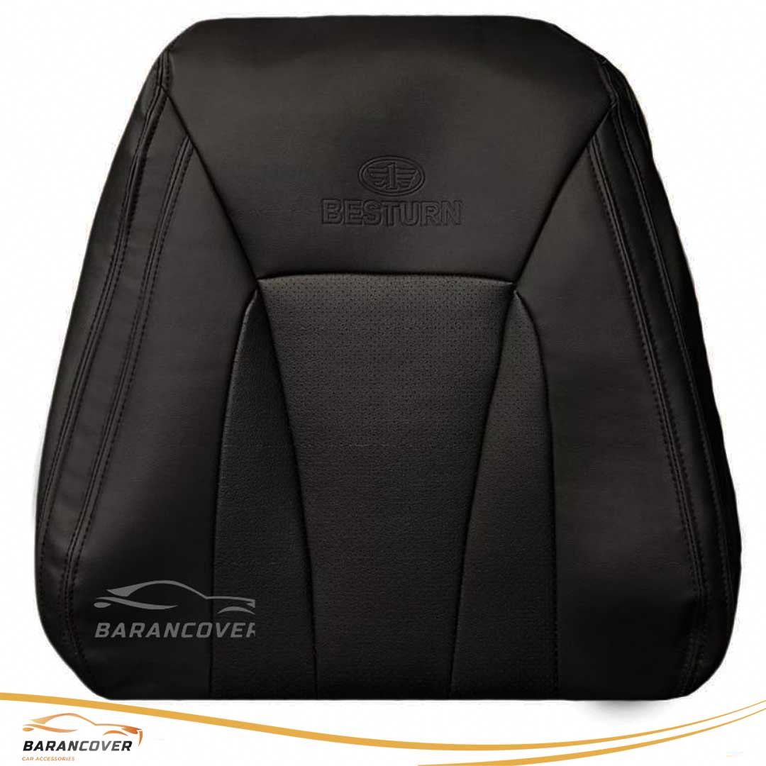 روکش صندلی بسترن B50 چرم رنگ مشکی