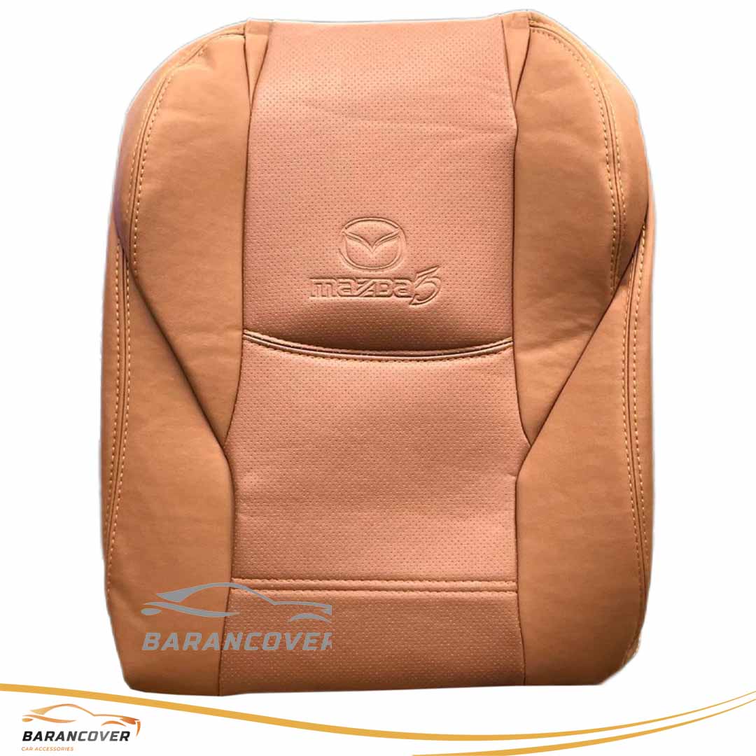 روکش صندلی مزدا 3 نیو - mazda 3 new چرم وارداتی رنگ مارون