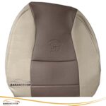 روکش صندلی ام وی ام mvm x33 قدیم 1389-1393 چرم رنگ کرم سدری