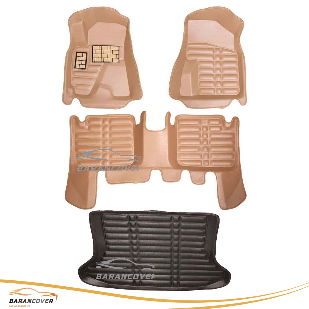 کفی وکفی صندوق ام وی ام mvm x33 قدیم 1389-1393 رنگ کرم
