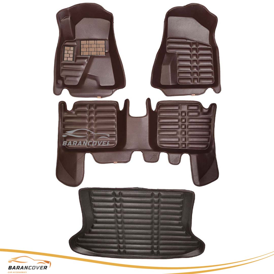 کفی وکفی صندوق ام وی ام mvm x33 قدیم 1389-1393 رنگ قهوه ای موکا