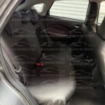 روکش صندلی سوزوکی بالنو چرم وسط پارچه رنگ مشکی