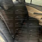 روکش صندلی ام وی ام 550 mvm چرم رنگ مشکی