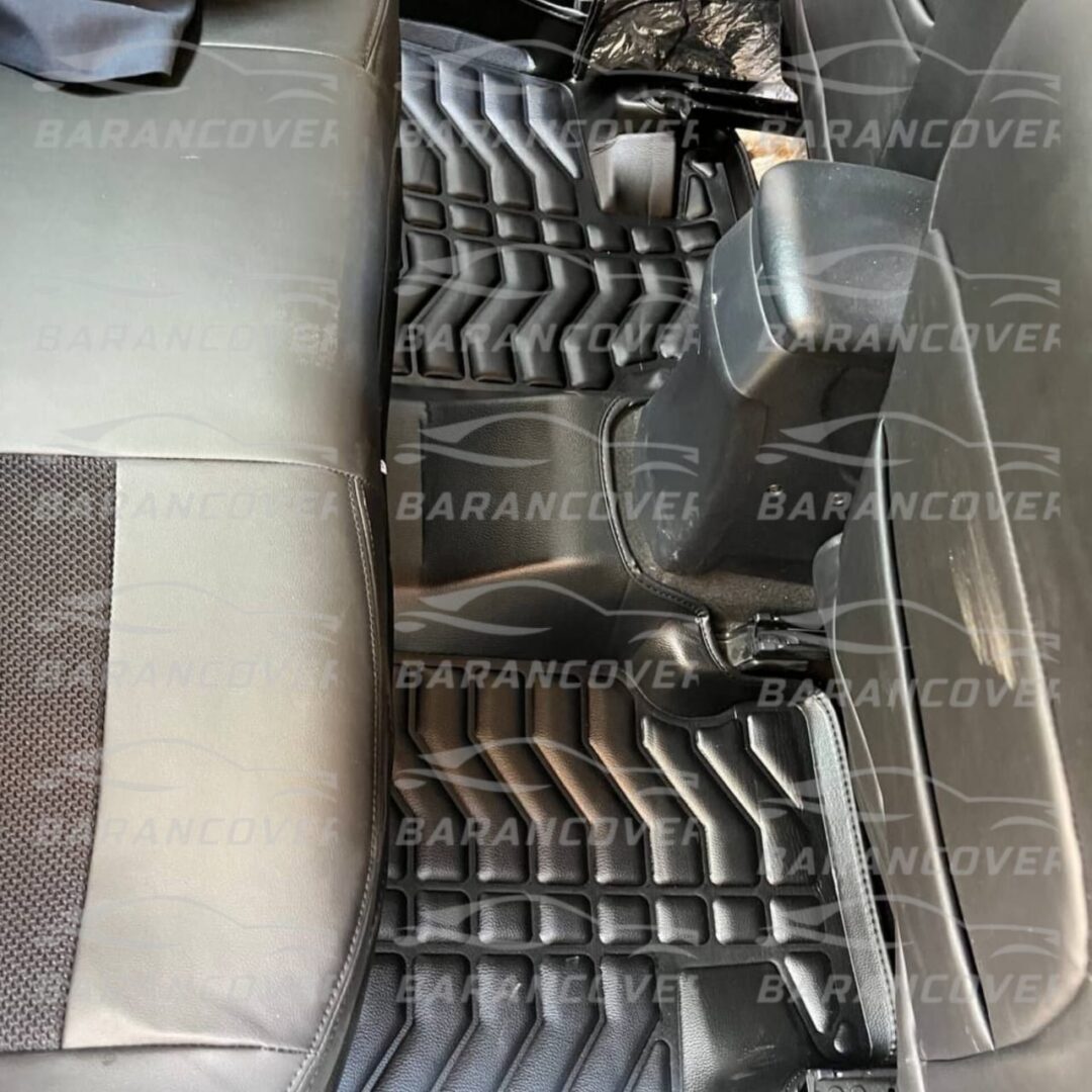 کفپوش سراتو سایپایی پنج بعدی رنگ مشکی