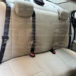 روکش صندلی رنو فلوئنس fluence دنده چرم رنگ کرم