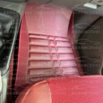 کفی پنج بعدی هایلوکس رنگ زرشکی