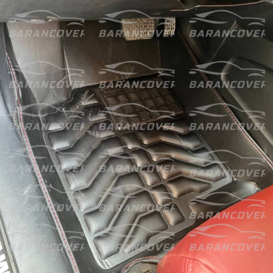 کفپوش پنج بعدی بسترن b30 رنگ مشکی
