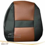 روکش صندلی لیفان X60 چرم رنگ مشکی مارون