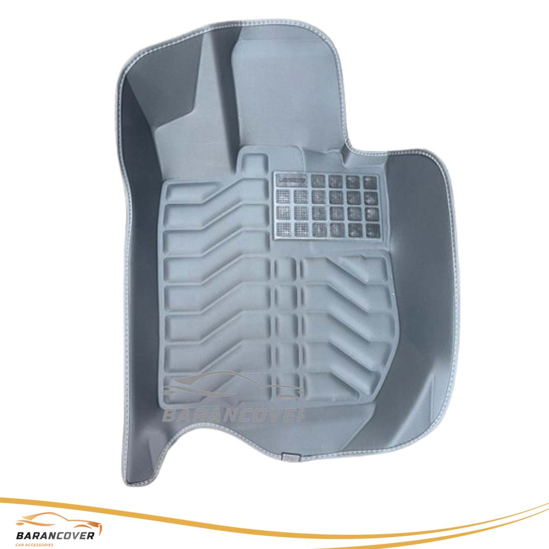 کفپوش پنج بعدی رنو ال90-L90 رنگ طوسی