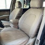 روکش صندلی هیوندای وراکروز ix55 چرم رنگ کرم استخوانی