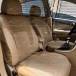 روکش صندلی برلیانس 330-320 چرم پارچه رنگ کرم