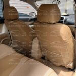 روکش صندلی برلیانس 330-320 چرم پارچه رنگ کرم