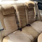 روکش صندلی برلیانس 330-320 چرم پارچه رنگ کرم