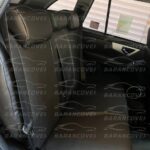 روکش صندلی لیفان X60 چرم رنگ مشکی