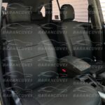 روکش صندلی لیفان X60 چرم رنگ مشکی