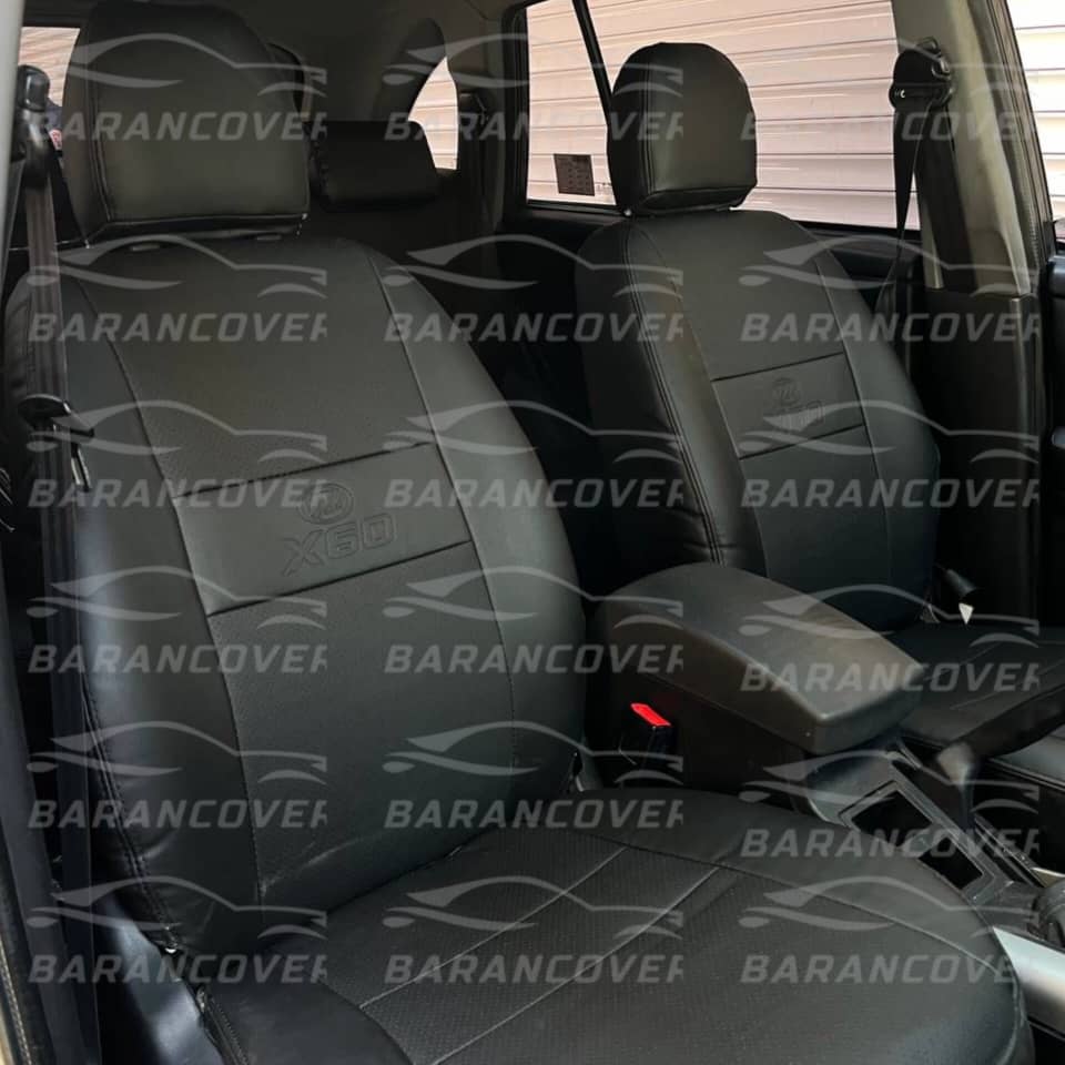 روکش صندلی لیفان X60 چرم رنگ مشکی