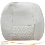 روکش صندلی ام وی ام mvm x33 قدیم 1389-1393 چرم رنگ کرم استخوانی طرح vip