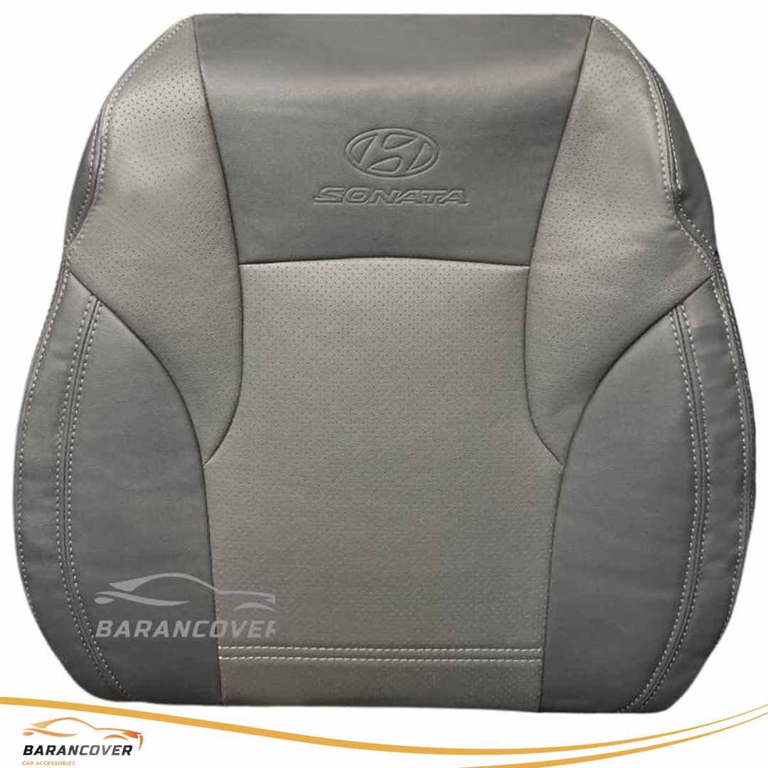 روکش صندلی هیوندای سوناتا وای اف Sonata YF چرم طوسی