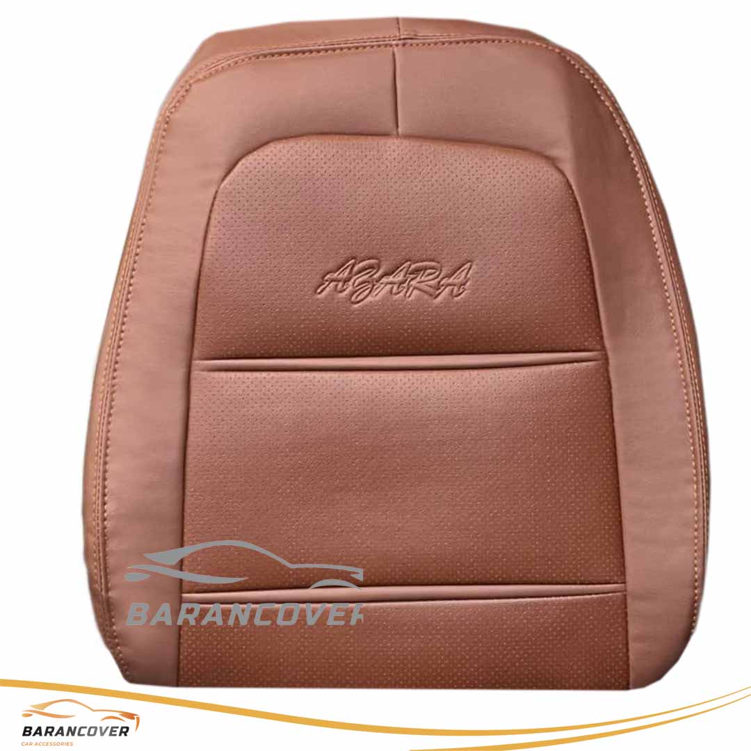 روکش صندلی هیوندای آزرا قدیم 2006-2011 چرم رنگ مارون