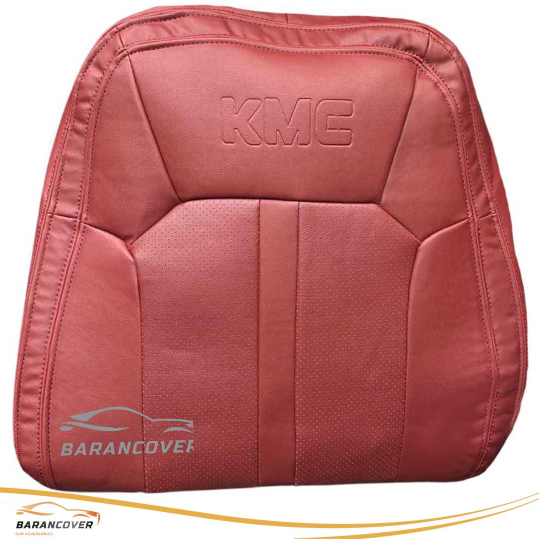 روکش صندلی KMC X5 چرم رنگ زرشکی