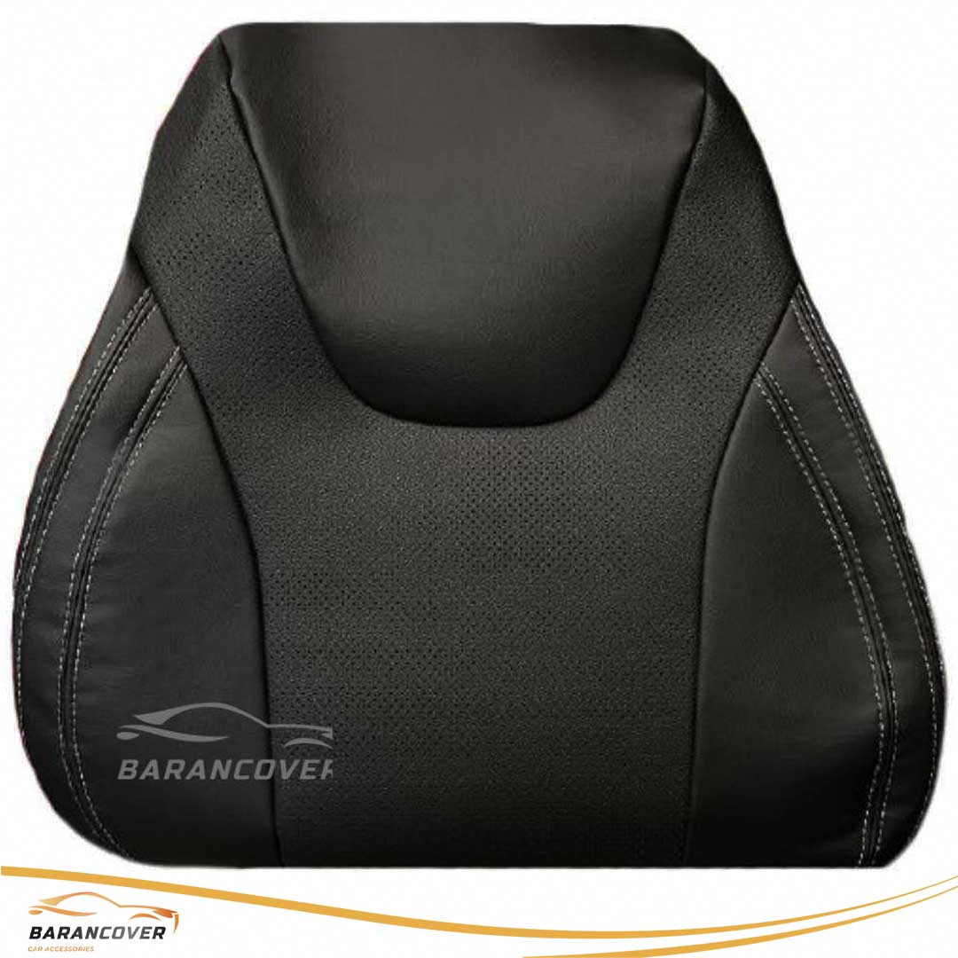 روکش صندلی تیگارد X35 چرم رنگ مشکی