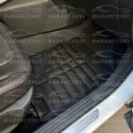 کفپوش swm پنج بعدی رنگ مشکی