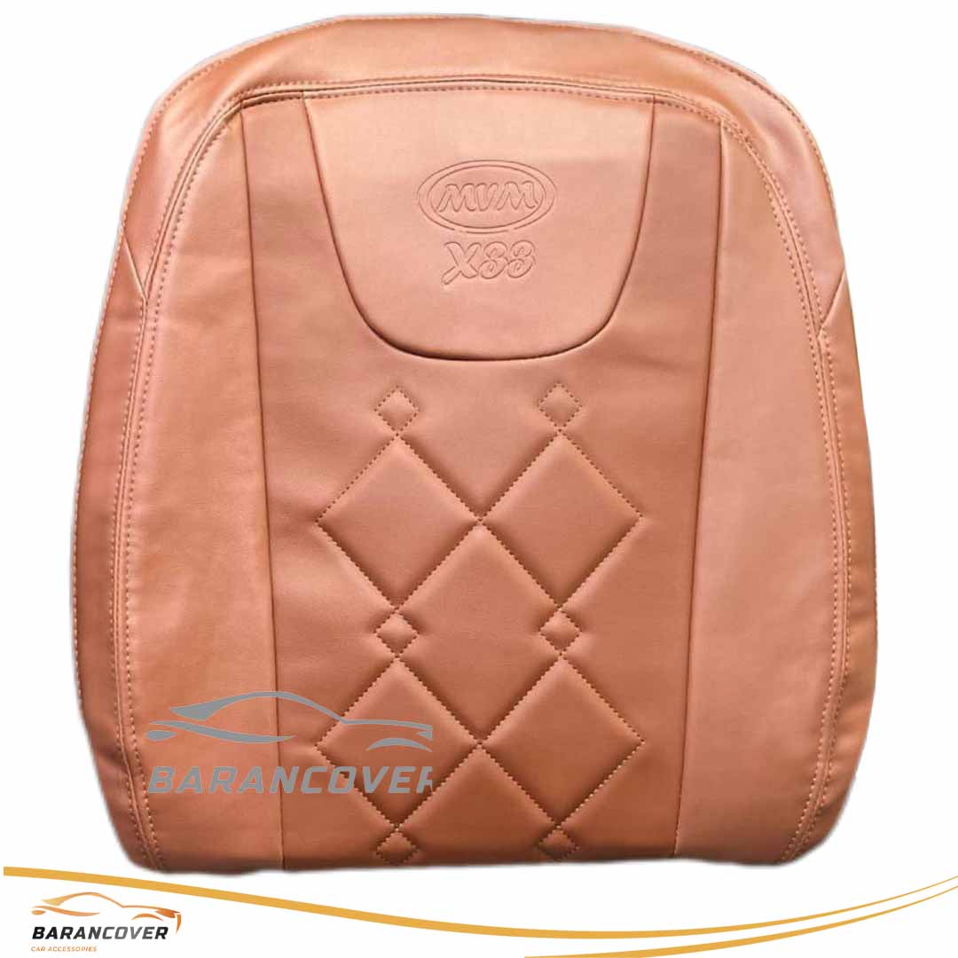 روکش صندلی ام وی ام ایکس ۳۳ کراس – mvm x33 cross چرم رنگ مارون