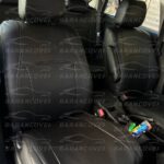 روکش صندلی بی وای دی BYD S6 چرم رنگ مشکی