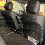 روکش صندلی بی وای دی BYD S6 چرم رنگ مشکی