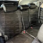 روکش صندلی بی وای دی BYD S6 چرم رنگ مشکی