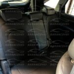 روکش صندلی هیوندای وراکروز ix55 چرم رنگ مشکی