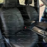 روکش صندلی هیوندای وراکروز ix55 چرم رنگ مشکی