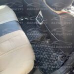 کفپوش گلدوزی 6 بعدی موکت دار شاین مکس رنگ مشکی