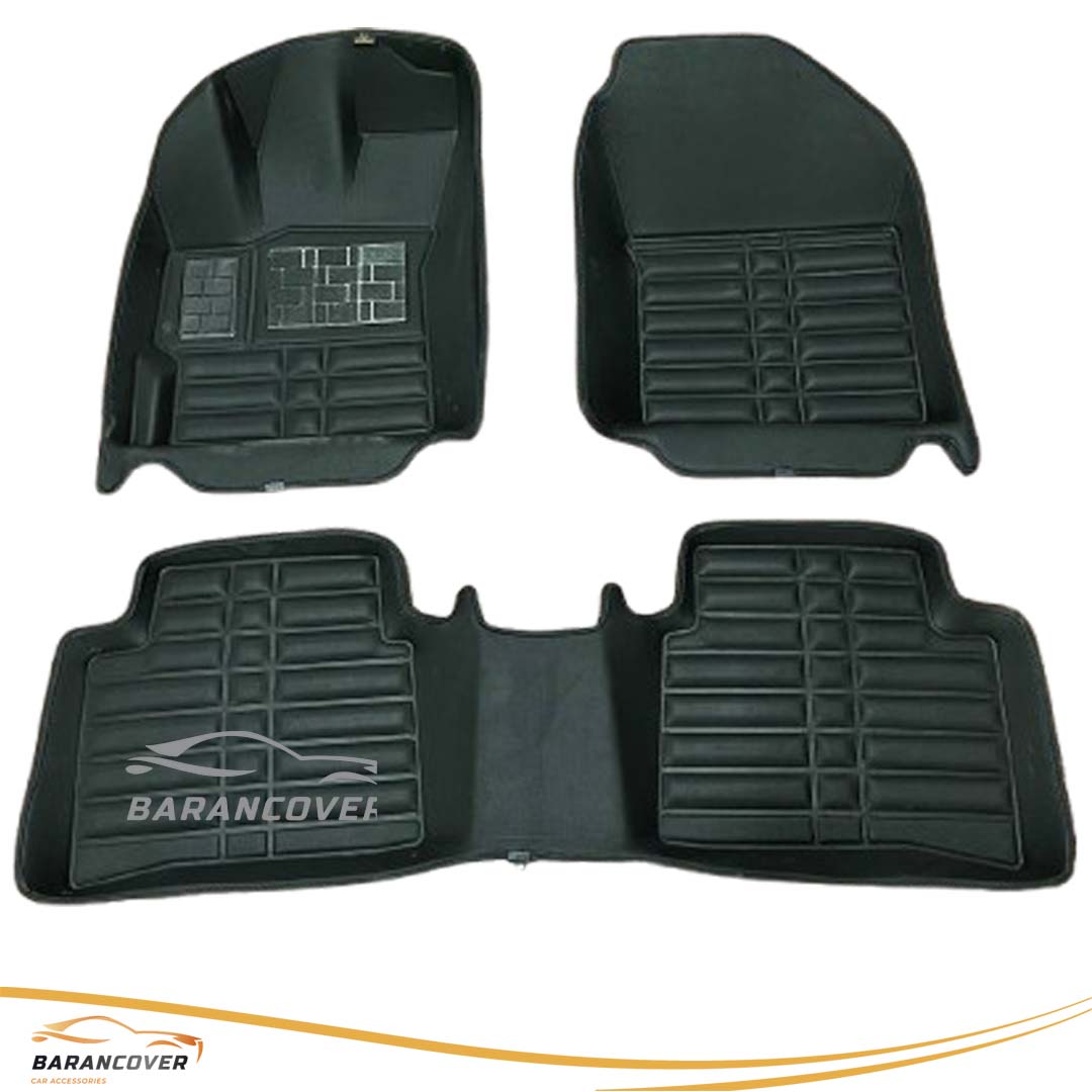 کفی پنج بعدی کربن تویوتا لوین 2023-2024 رنگ مشکی